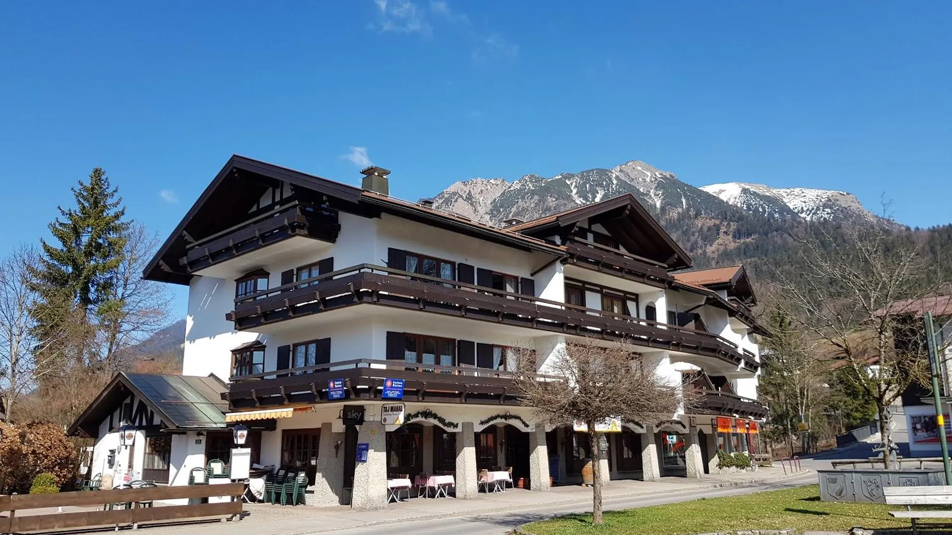 Apartment Ferienwohnung Roeder Oberstdorf